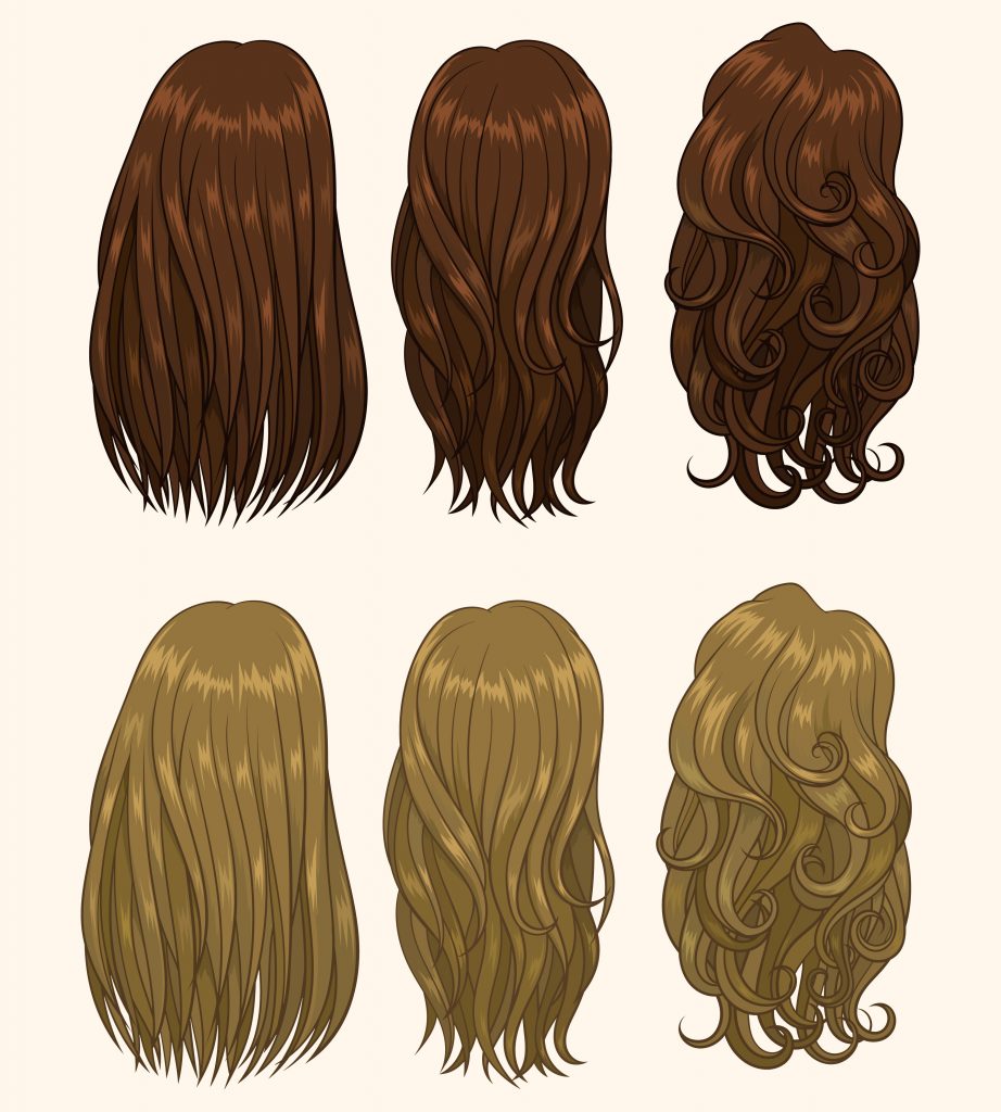 wavy hair types